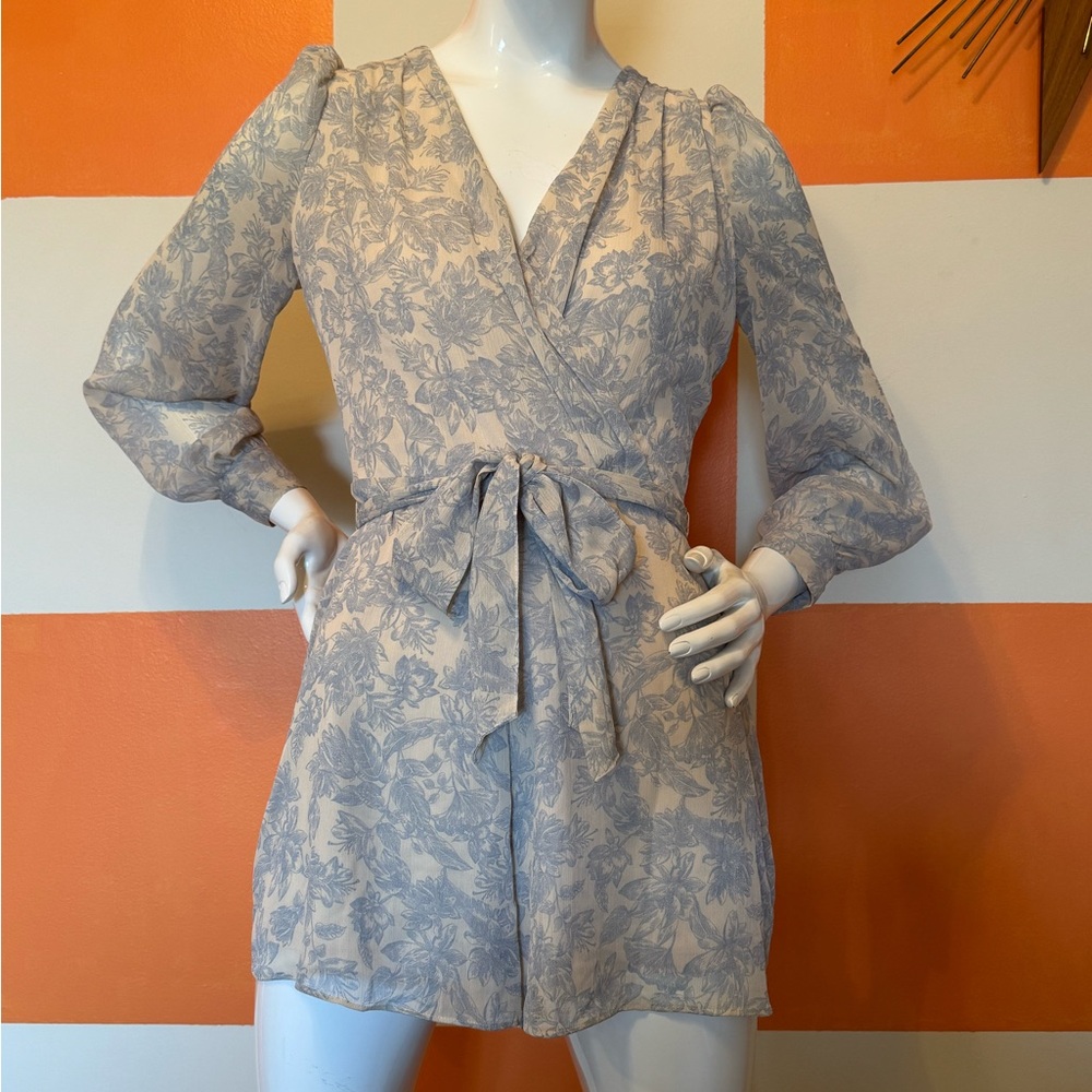Express Floral Romper